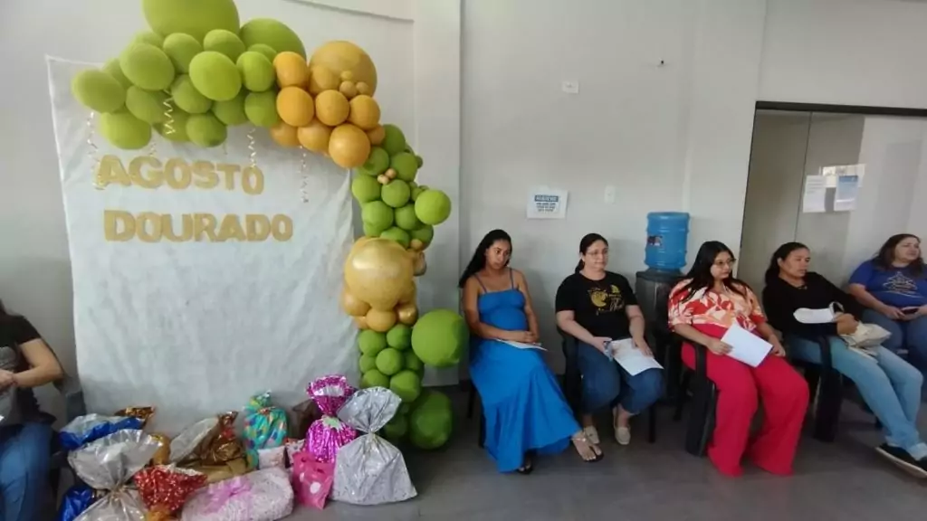 Caracol promove roda de conversa sobre a importância do aleitamento materno no Agosto Dourado Caracol promove roda de conversa sobre a importância do aleitamento materno no Agosto Dourado