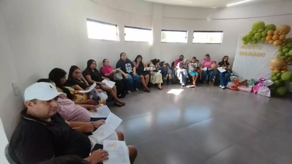 Caracol promove roda de conversa sobre a importância do aleitamento materno no Agosto Dourado Caracol promove roda de conversa sobre a importância do aleitamento materno no Agosto Dourado
