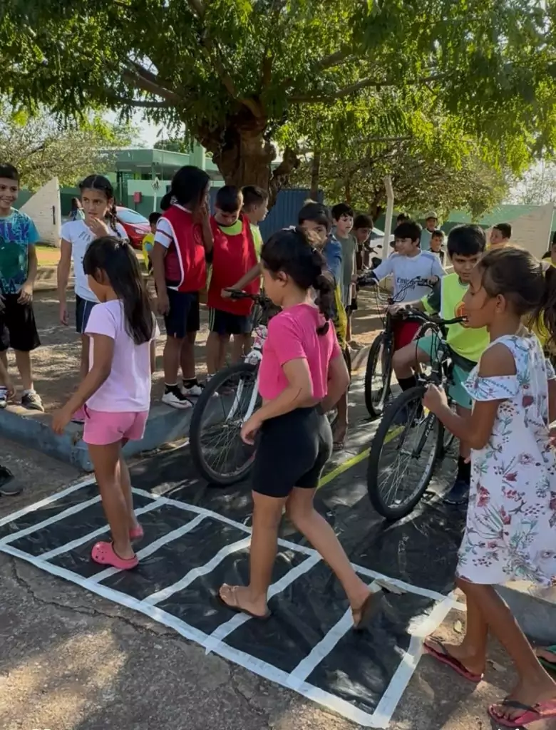 Caracol realiza atividades da Semana Nacional do Trânsito com foco na conscientização