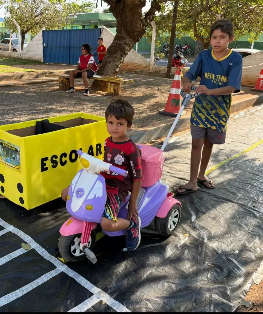 Caracol realiza atividades da Semana Nacional do Trânsito com foco na conscientização