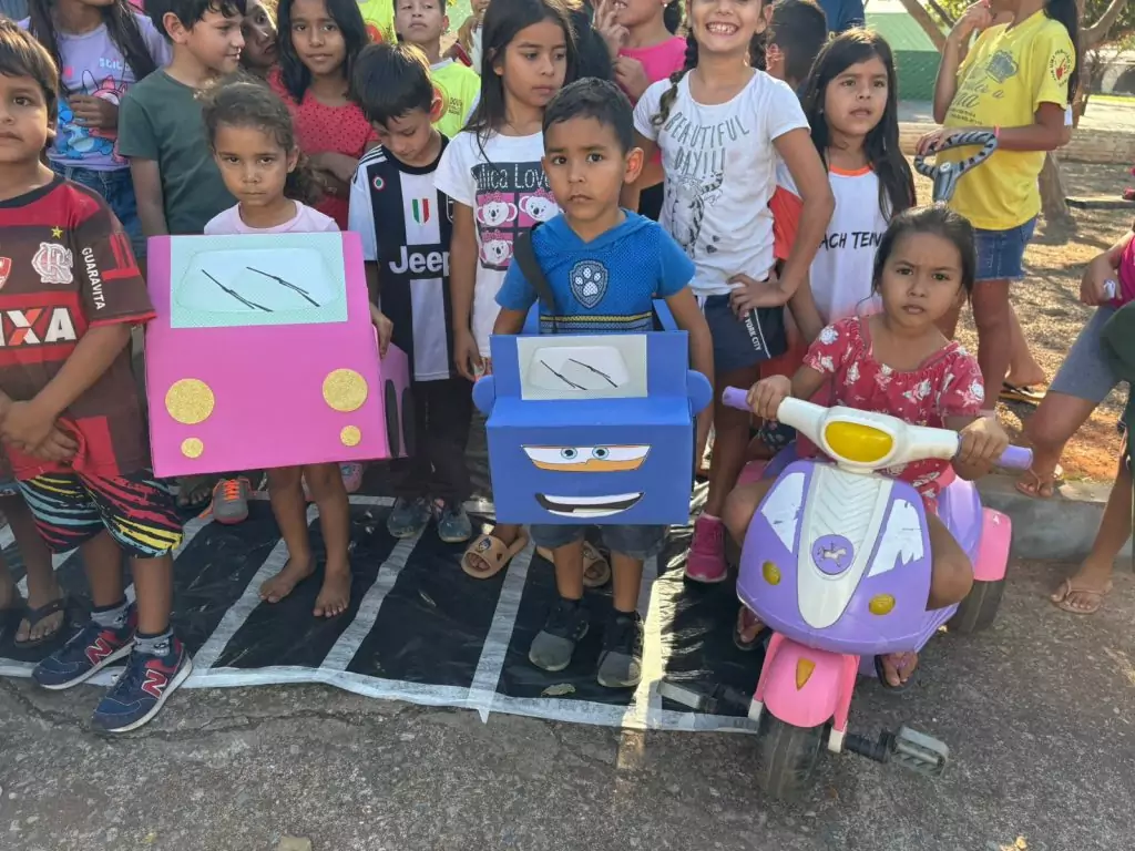 Caracol realiza atividades da Semana Nacional do Trânsito com foco na conscientização