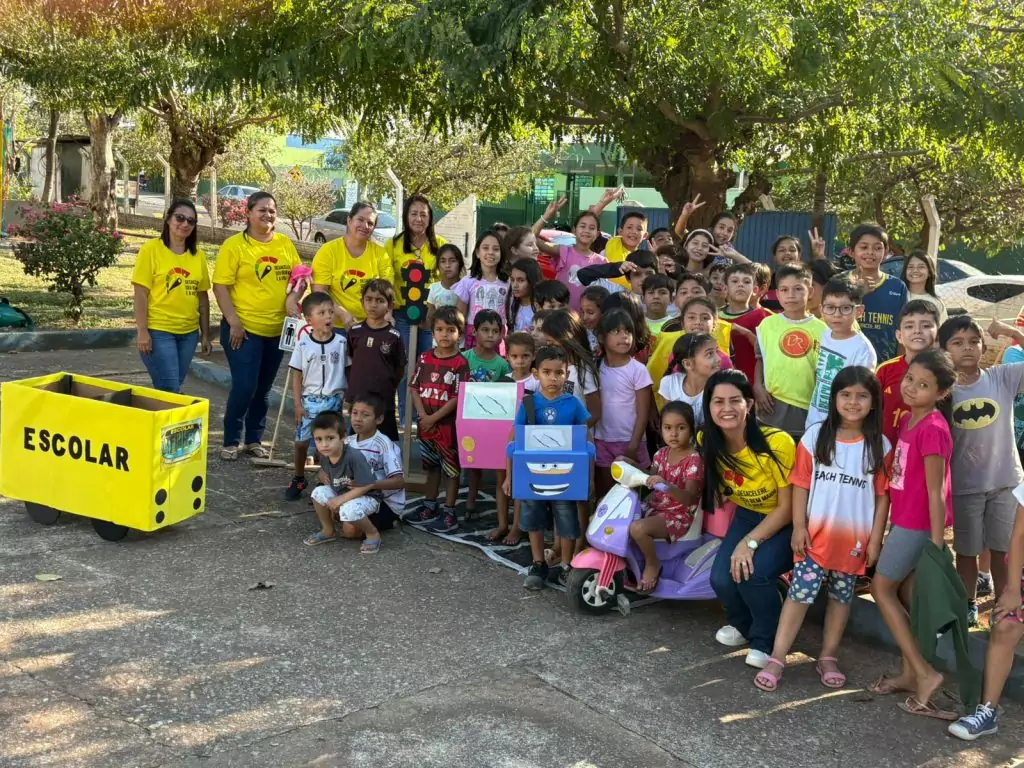 Caracol realiza atividades da Semana Nacional do Trânsito com foco na conscientização