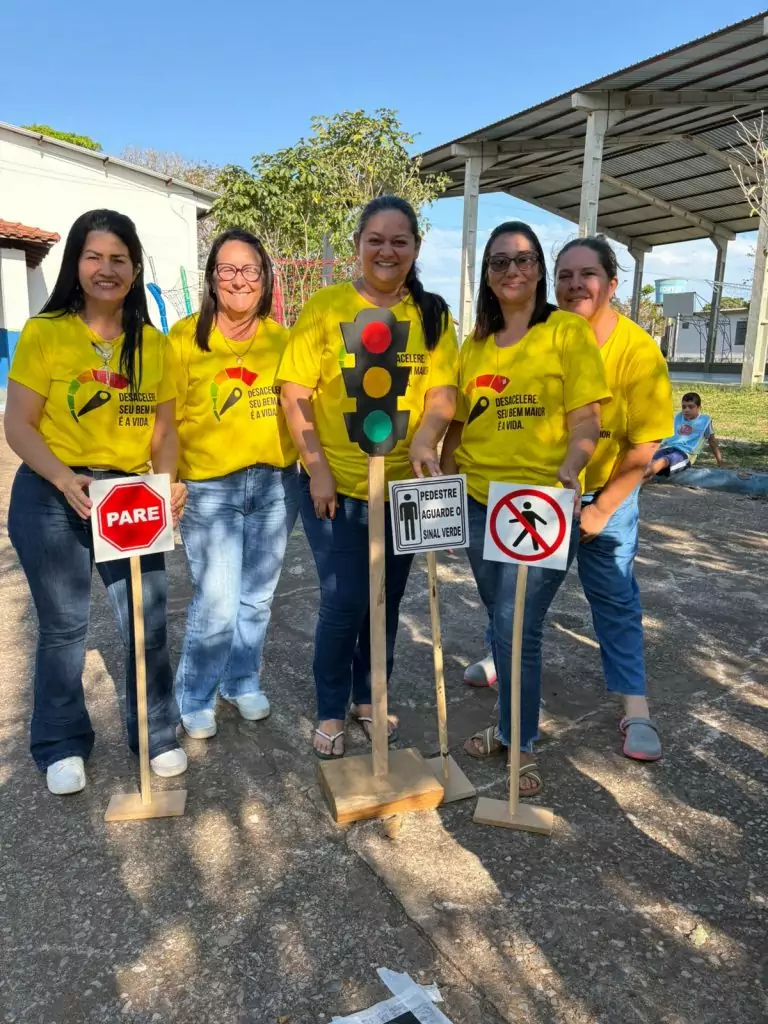 Caracol realiza atividades da Semana Nacional do Trânsito com foco na conscientização