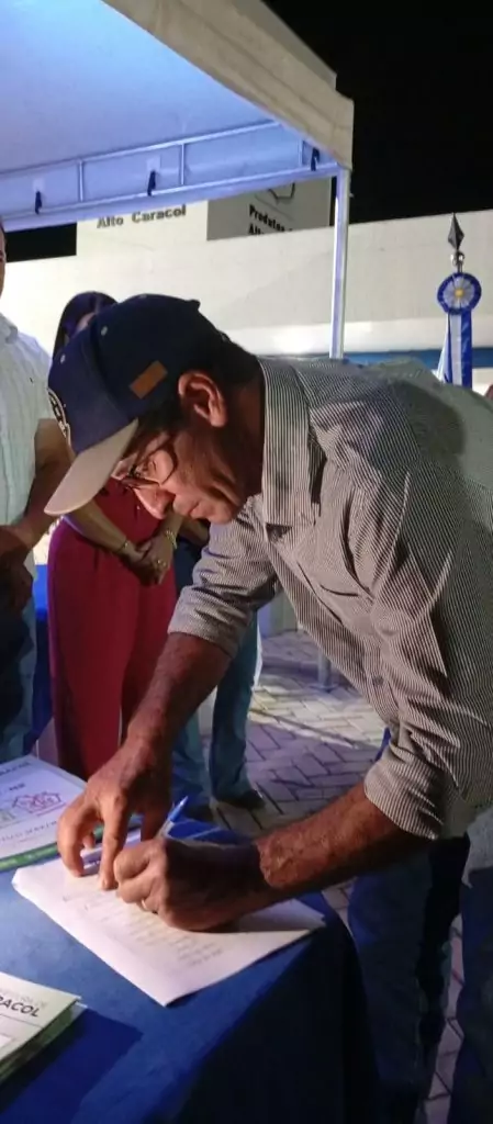 Caracol é destaque estadual em legalização urbana: já são 454 imóveis regularizados, alcançando 71%