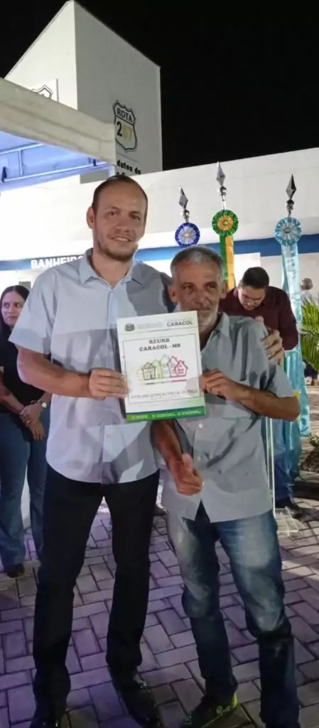 Caracol é destaque estadual em legalização urbana: já são 454 imóveis regularizados, alcançando 71%