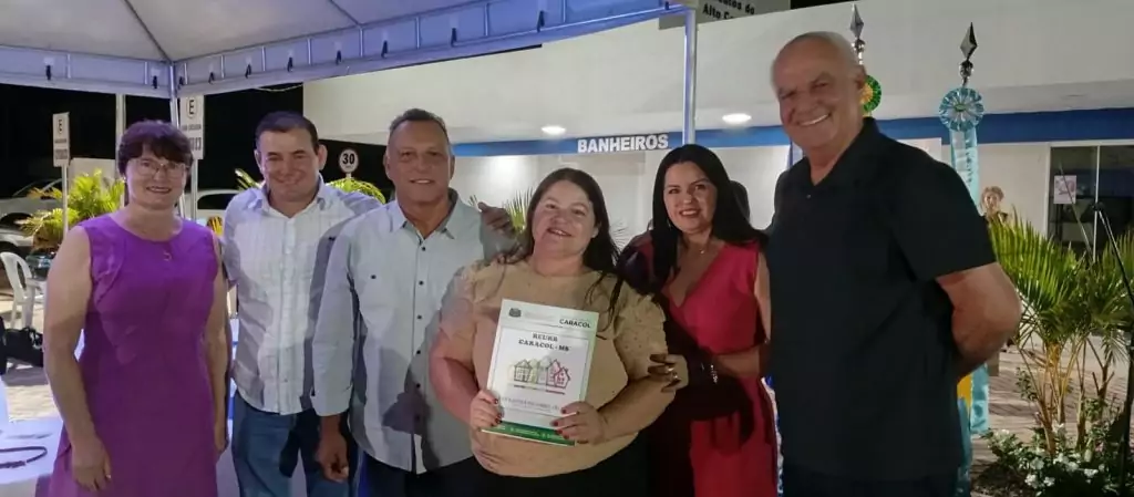 Caracol é destaque estadual em legalização urbana: já são 454 imóveis regularizados, alcançando 71%