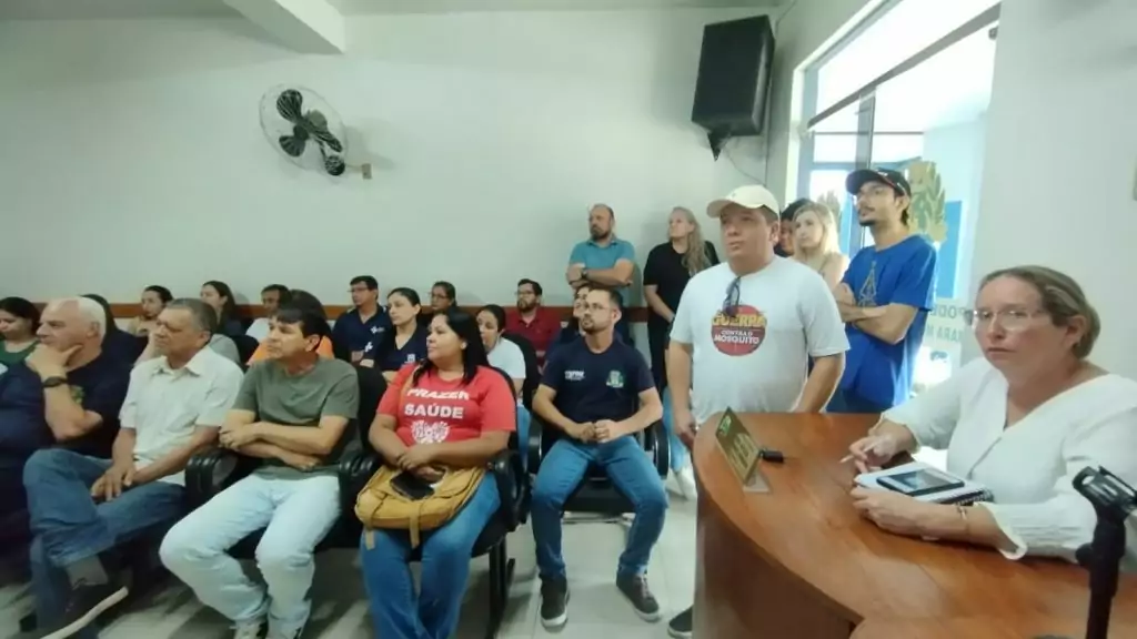 Secretaria de Saúde de Caracol realiza prestação de contas do 2º quadrimestre de 2025