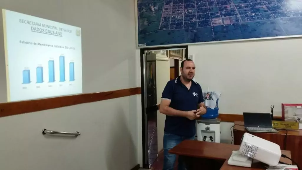 Secretaria de Saúde de Caracol realiza prestação de contas do 2º quadrimestre de 2025