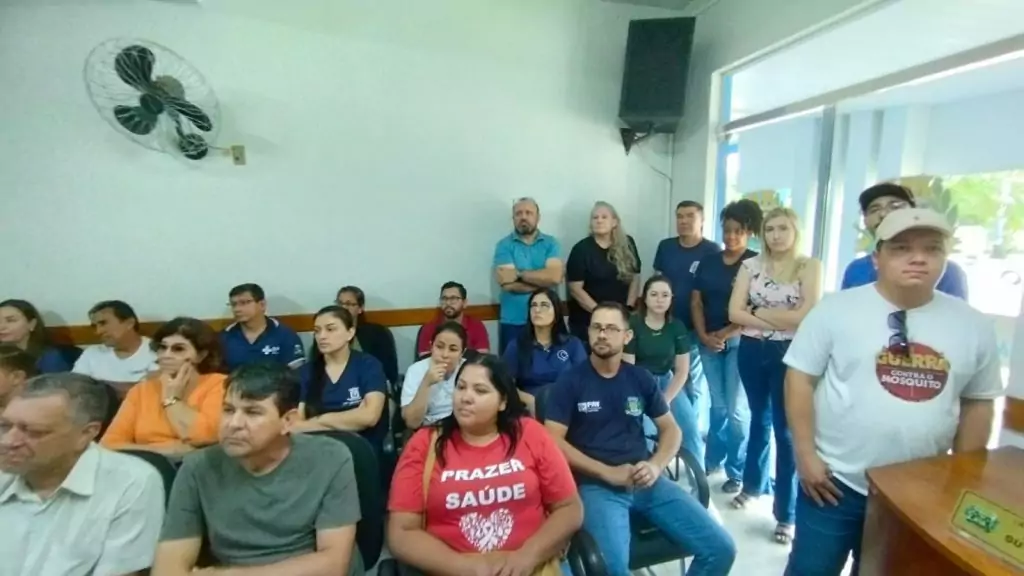 Secretaria de Saúde de Caracol realiza prestação de contas do 2º quadrimestre de 2025