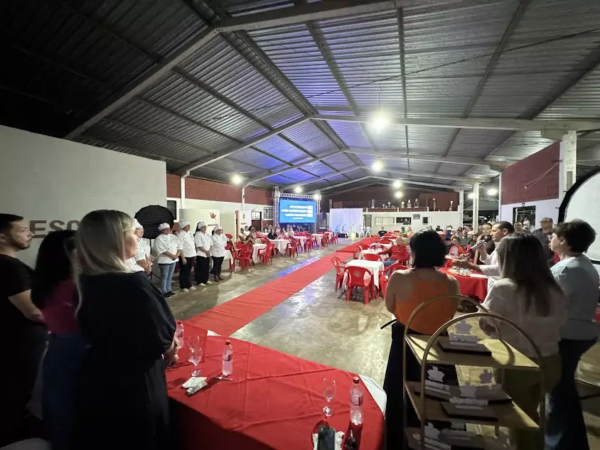 2º Campeonato de Merendeiras Escolares é sucesso em Caracol