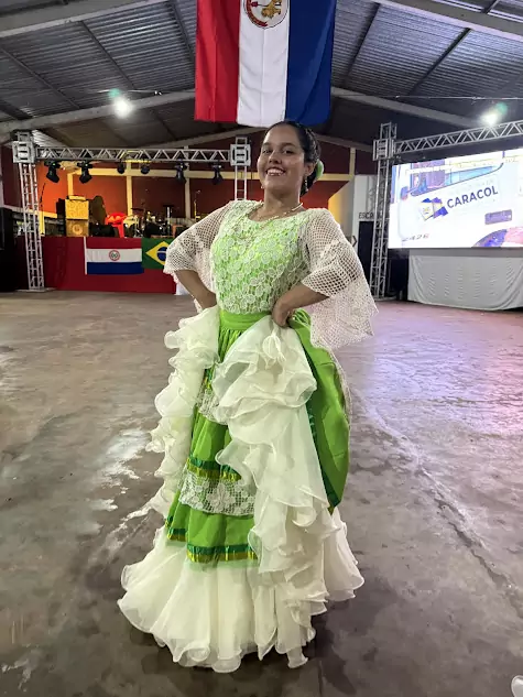 Cultura Paraguaia agitou Caracol no último sábado Cultura Paraguaia agitou Caracol no último sábado