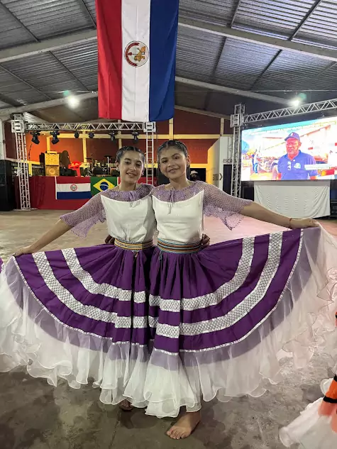 Cultura Paraguaia agitou Caracol no último sábado Cultura Paraguaia agitou Caracol no último sábado