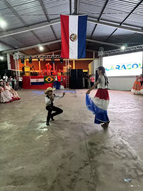 Cultura Paraguaia agitou Caracol no último sábado Cultura Paraguaia agitou Caracol no último sábado