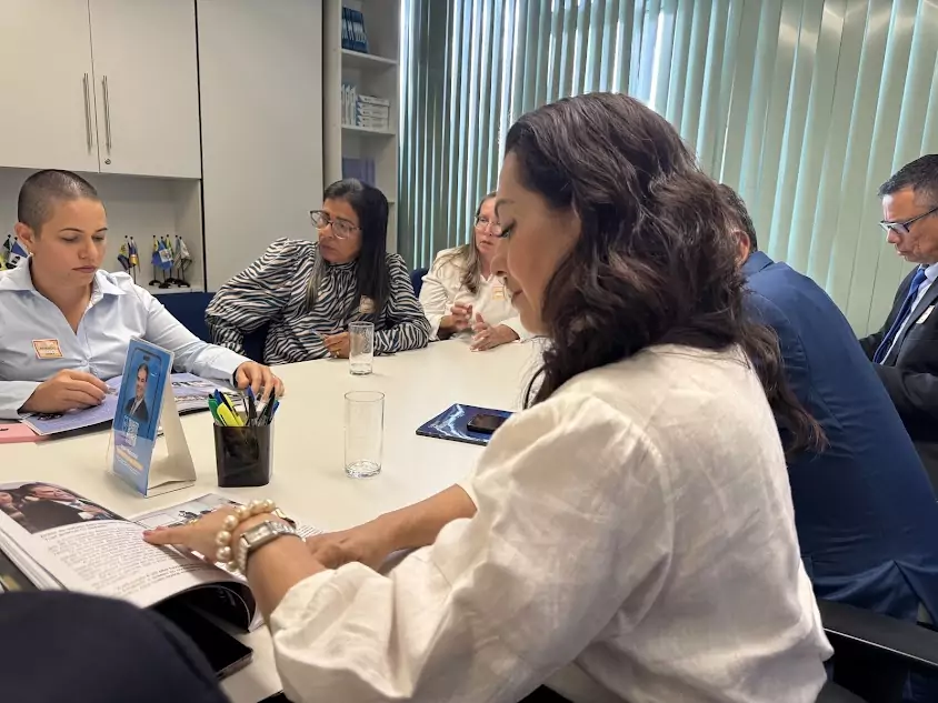 Prefeito Carlos Humberto Pagliosa e vereadores celebram resultados de viagem a Brasília