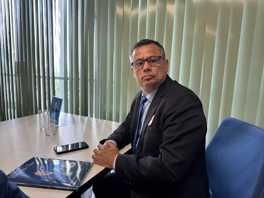 Prefeito Carlos Humberto Pagliosa e vereadores celebram resultados de viagem a Brasília