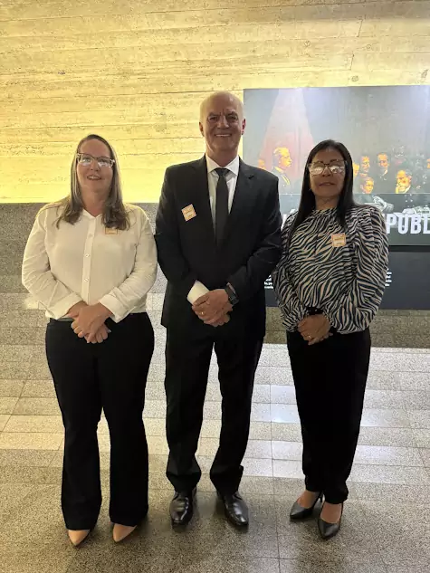 Prefeito Carlos Humberto Pagliosa e vereadores celebram resultados de viagem a Brasília