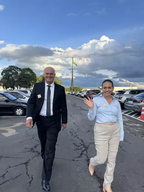 Prefeito Carlos Humberto Pagliosa e vereadores celebram resultados de viagem a Brasília