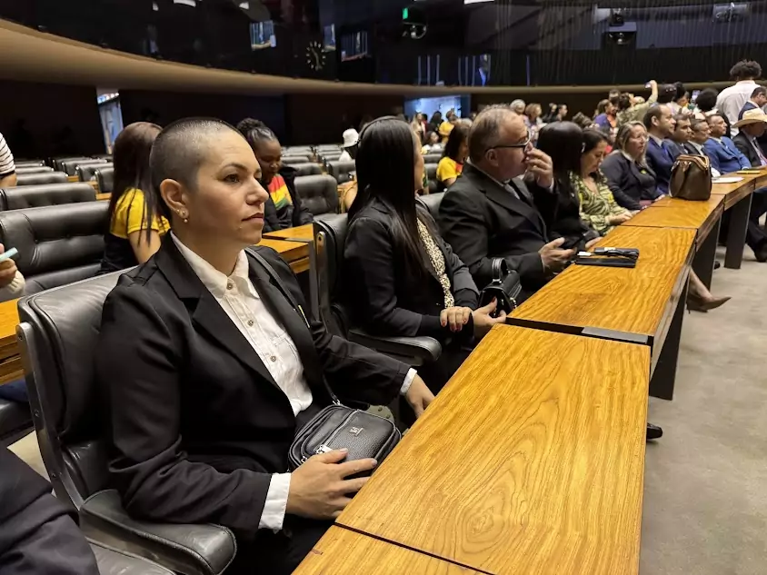 Prefeito Carlos Humberto Pagliosa e vereadores celebram resultados de viagem a Brasília