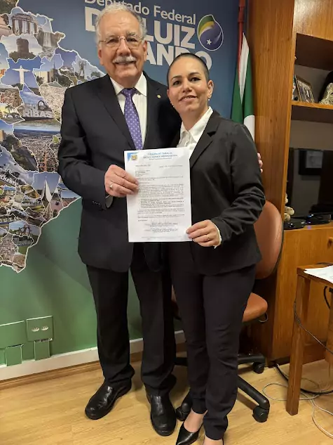 Prefeito Carlos Humberto Pagliosa e vereadores celebram resultados de viagem a Brasília