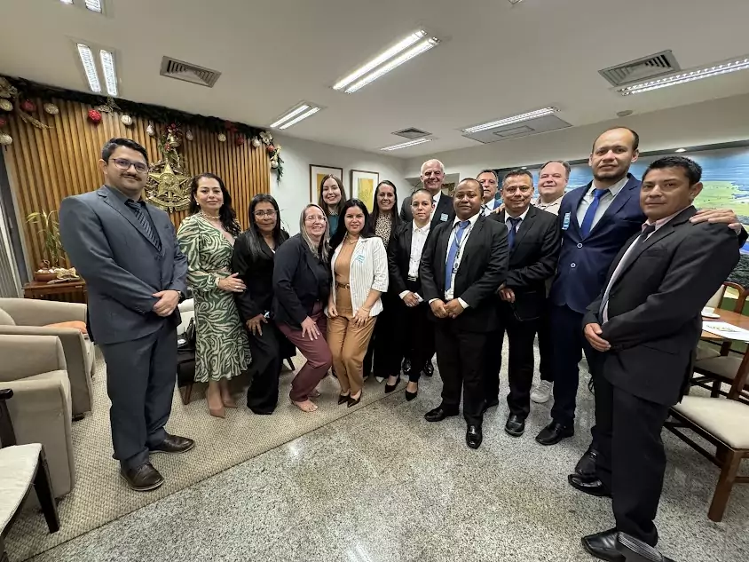 Prefeito Carlos Humberto Pagliosa e vereadores celebram resultados de viagem a Brasília
