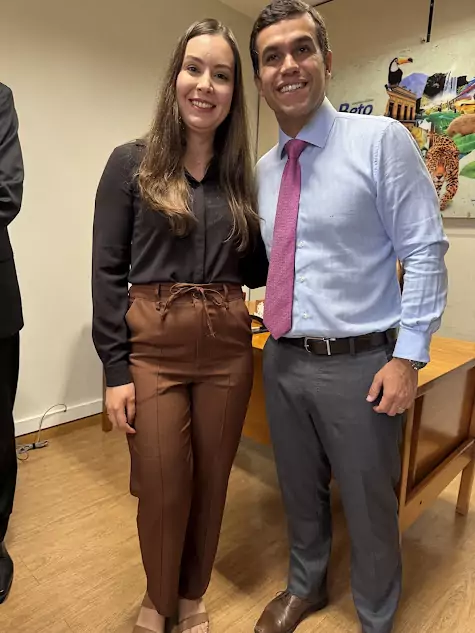 Prefeito Carlos Humberto Pagliosa e vereadores celebram resultados de viagem a Brasília