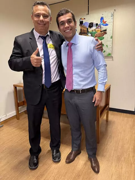 Prefeito Carlos Humberto Pagliosa e vereadores celebram resultados de viagem a Brasília