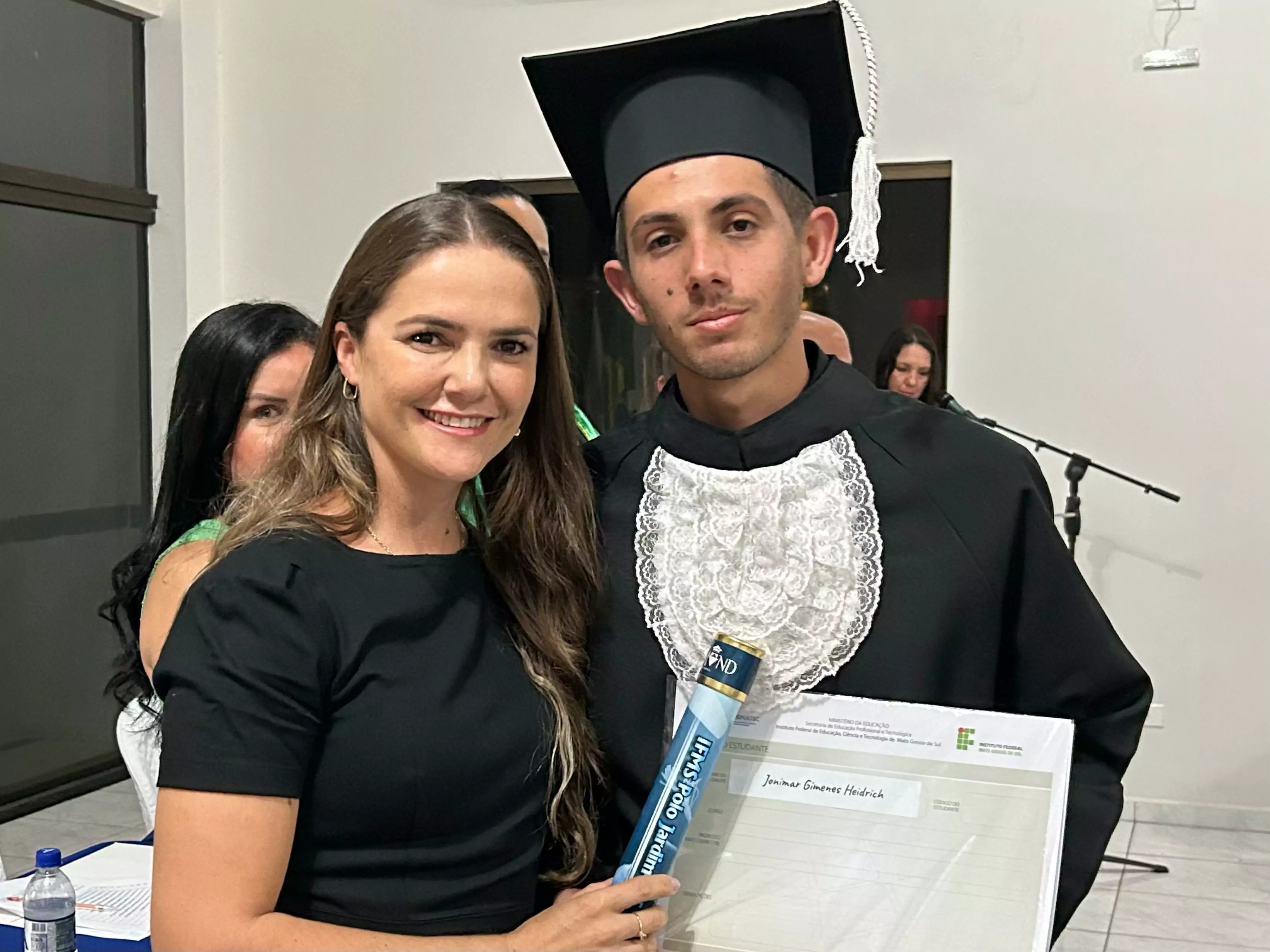 Caracol celebra formatura da primeira turma do Curso Técnico em Administração do Instituto Federal Caracol celebra formatura da primeira turma do Curso Técnico em Administração do Instituto Federal