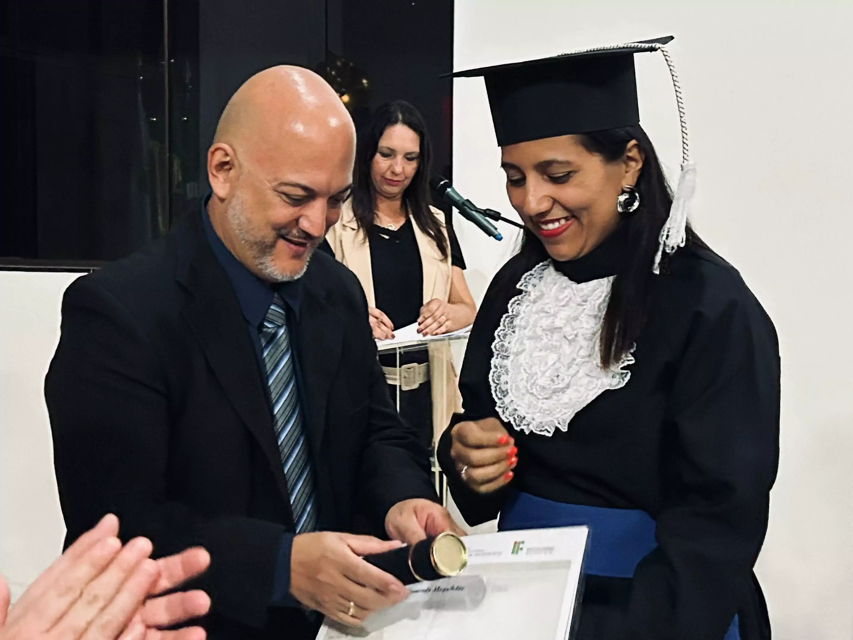 Caracol celebra formatura da primeira turma do Curso Técnico em Administração do Instituto Federal Caracol celebra formatura da primeira turma do Curso Técnico em Administração do Instituto Federal