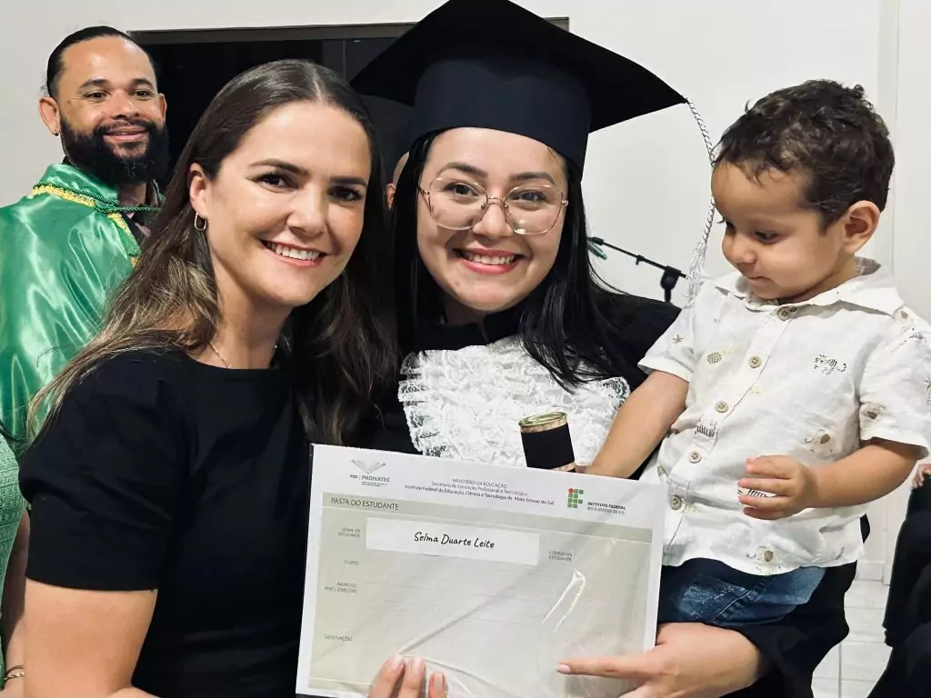 Caracol celebra formatura da primeira turma do Curso Técnico em Administração do Instituto Federal Caracol celebra formatura da primeira turma do Curso Técnico em Administração do Instituto Federal