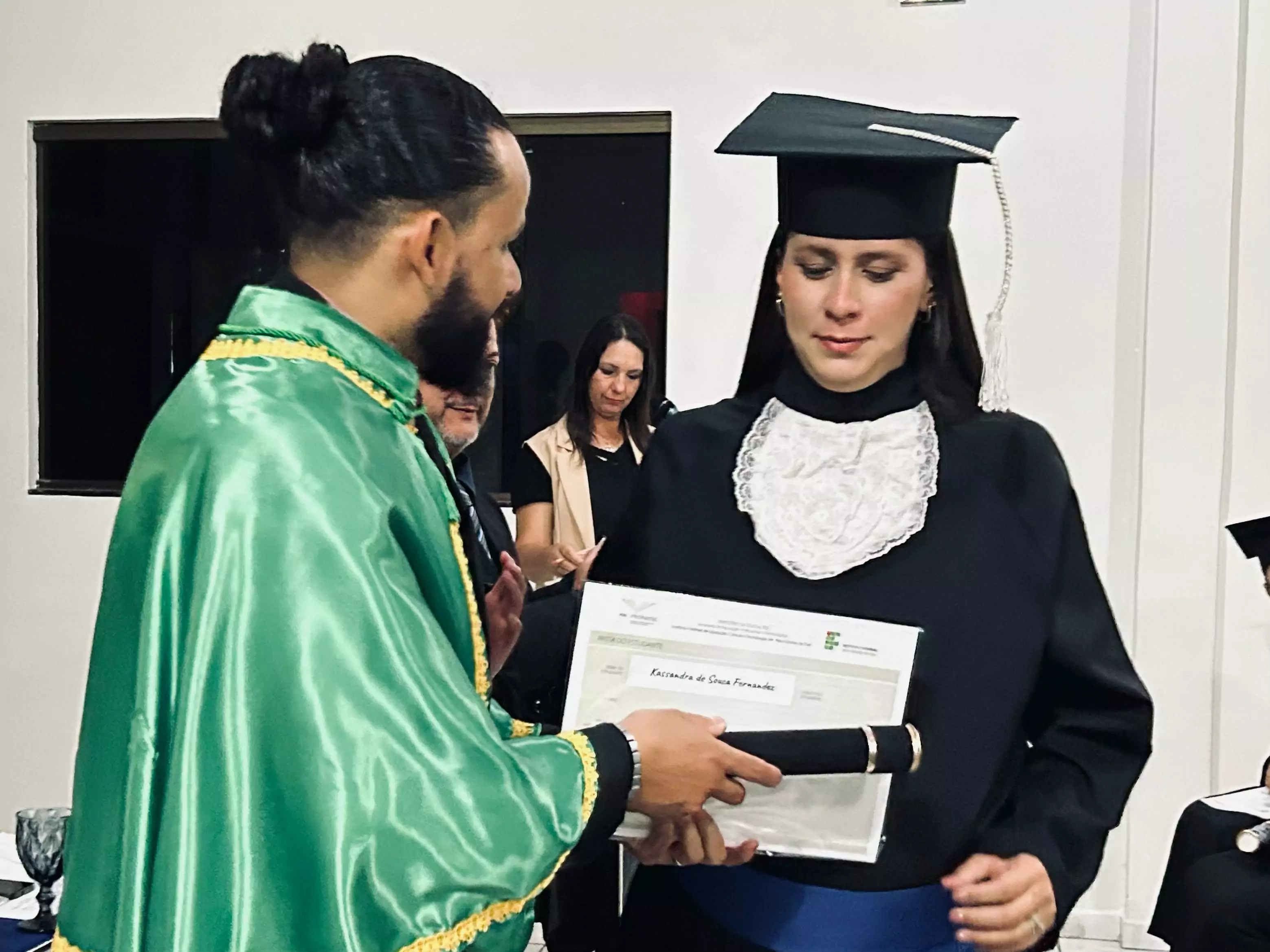 Caracol celebra formatura da primeira turma do Curso Técnico em Administração do Instituto Federal Caracol celebra formatura da primeira turma do Curso Técnico em Administração do Instituto Federal