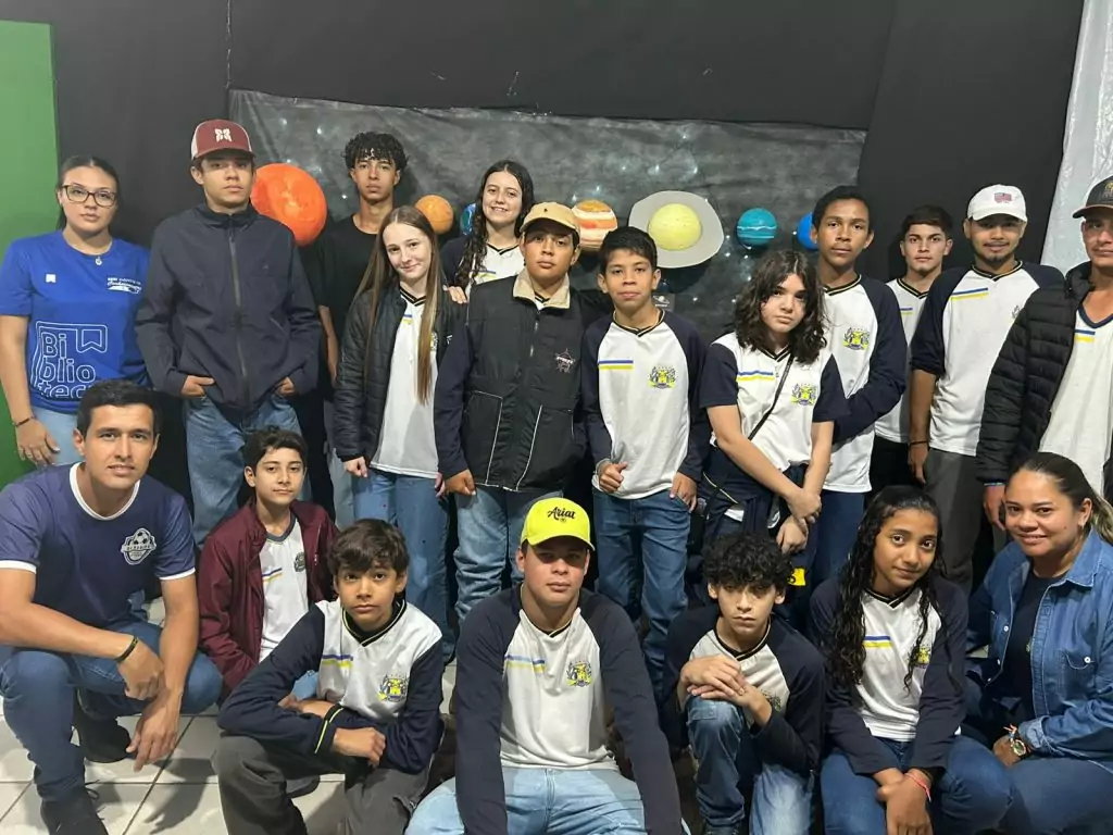 Projeto Planetário SESI encanta estudantes e comunidade em Caracol