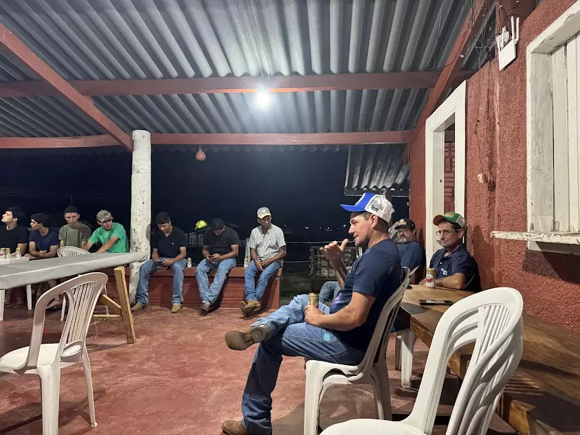 Clube de Laço Retiro Caracol realiza eleição da nova Diretoria e Patronagem Clube de Laço Retiro Caracol realiza eleição da nova Diretoria e Patronagem