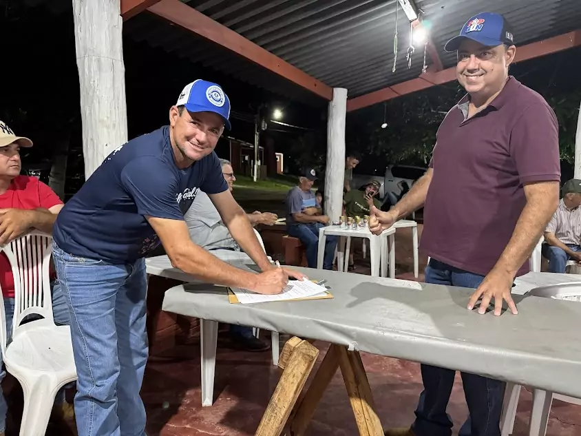 Clube de Laço Retiro Caracol realiza eleição da nova Diretoria e Patronagem Clube de Laço Retiro Caracol realiza eleição da nova Diretoria e Patronagem