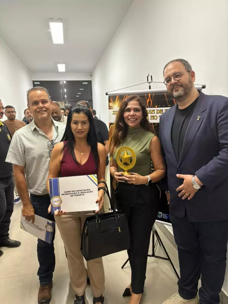 Prefeitura de Caracol conquista selo 5 estrelas no Ranking CETRAN de Boas Práticas no Trânsito Prefeitura de Caracol conquista selo 5 estrelas no Ranking CETRAN de Boas Práticas no Trânsito