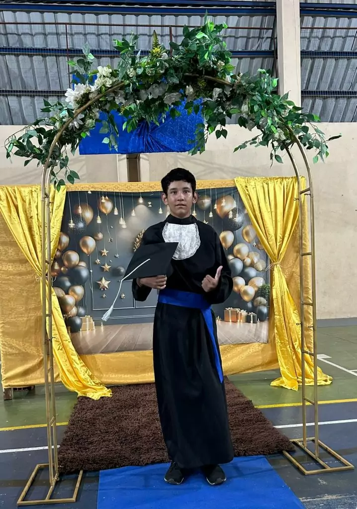 Formatura do 9º ano da Escola João José Leite da Silva marca encerramento de ciclo em Caracol