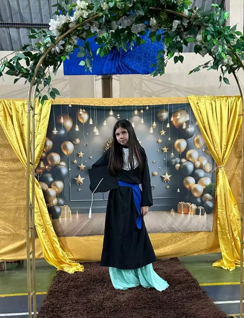 Formatura do 9º ano da Escola João José Leite da Silva marca encerramento de ciclo em Caracol