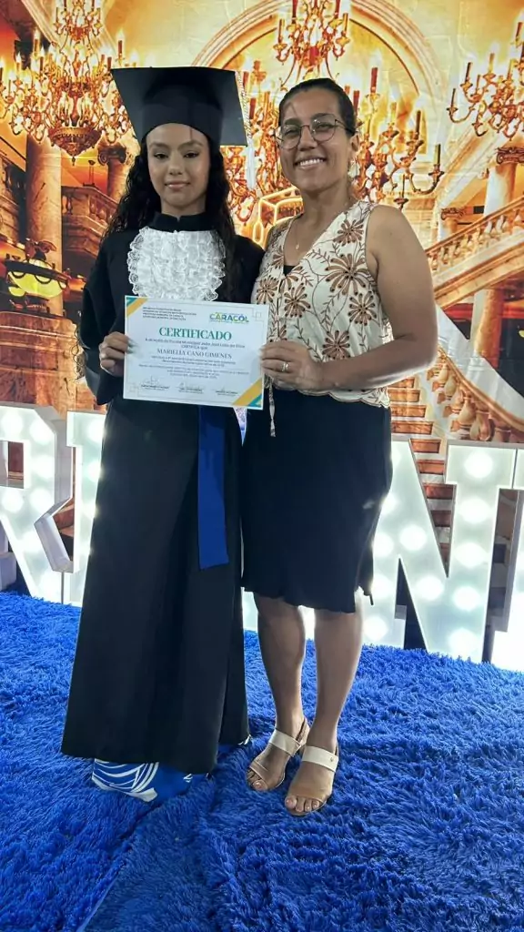 Formatura do 9º ano da Escola João José Leite da Silva marca encerramento de ciclo em Caracol