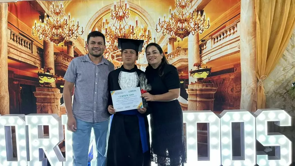 Formatura do 9º ano da Escola João José Leite da Silva marca encerramento de ciclo em Caracol