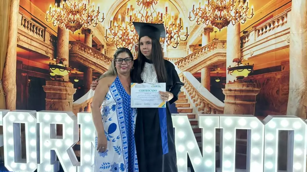 Formatura do 9º ano da Escola João José Leite da Silva marca encerramento de ciclo em Caracol