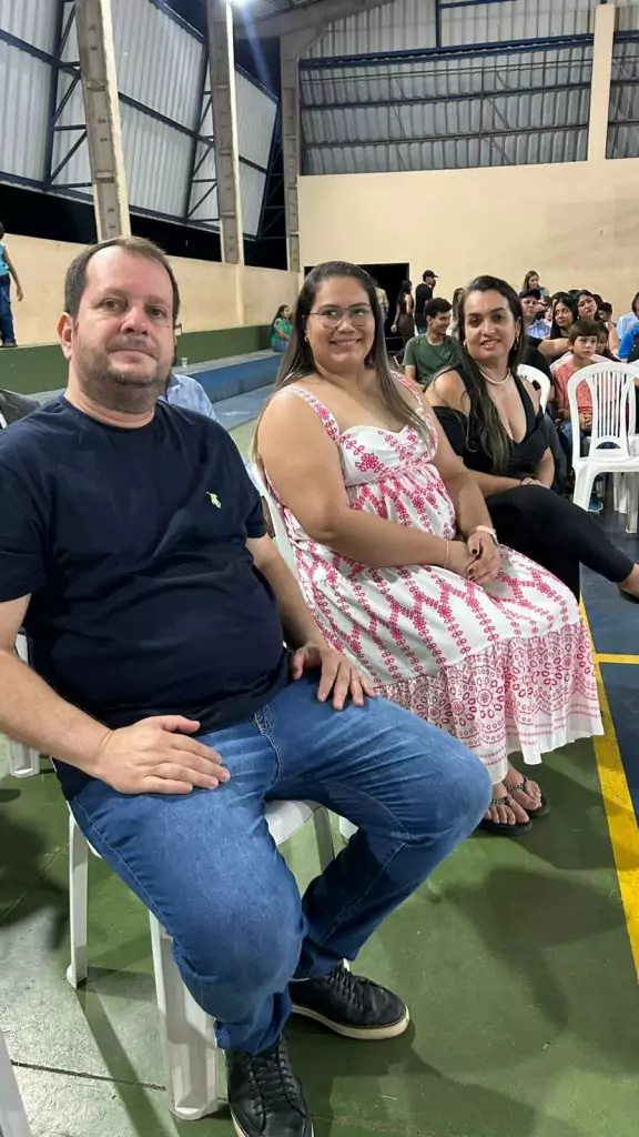 Formatura do 9º ano da Escola João José Leite da Silva marca encerramento de ciclo em Caracol