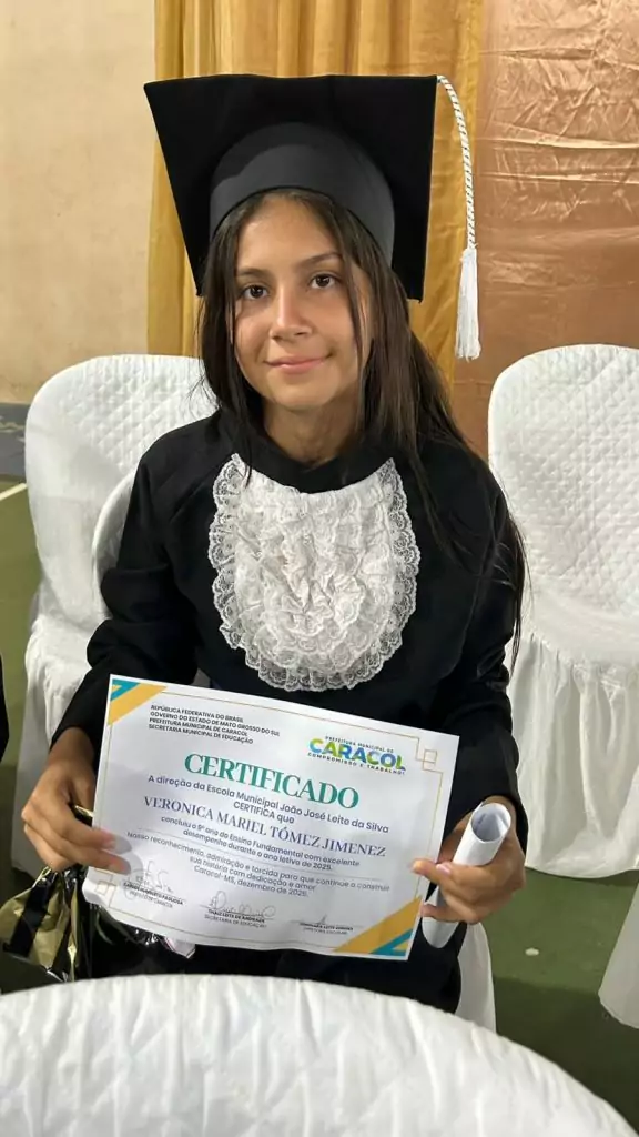 Formatura do 9º ano da Escola João José Leite da Silva marca encerramento de ciclo em Caracol