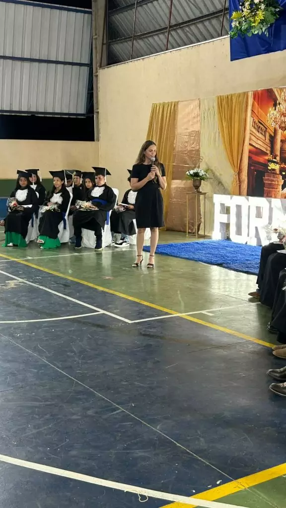 Formatura do 9º ano da Escola João José Leite da Silva marca encerramento de ciclo em Caracol