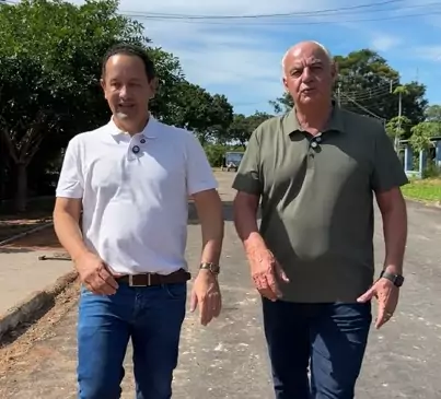 Secretário da Casa Civil, Walter Carneiro Filho, visita Caracol e acompanha obras do Governo do Estado