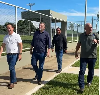 Secretário da Casa Civil, Walter Carneiro Filho, visita Caracol e acompanha obras do Governo do Estado