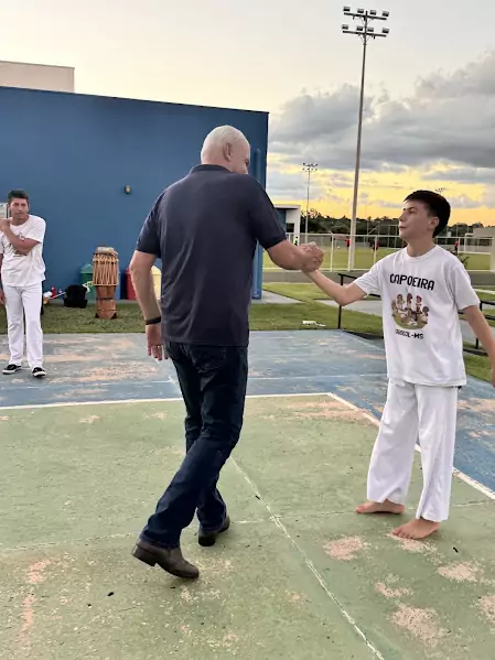 Projeto de Capoeira em Caracol amplia participantes e se fortalece para 2026