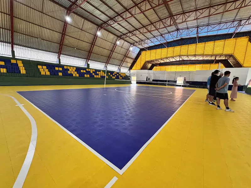 Projeto Esporte+Escola Voleibol Feminino é espaço de proteção e formação de base em Caracol