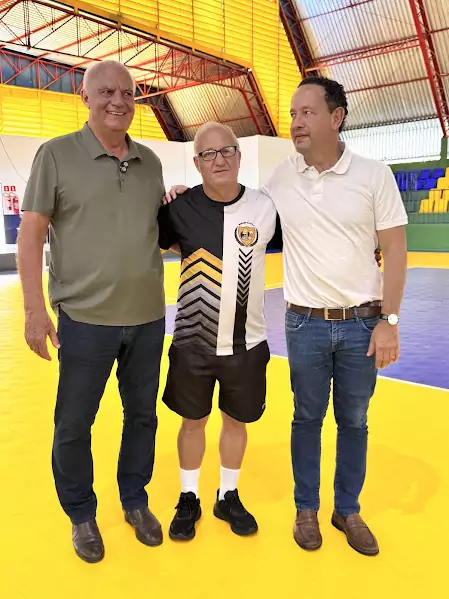 Secretário da Casa Civil, Walter Carneiro Filho, visita Caracol e acompanha obras do Governo do Estado