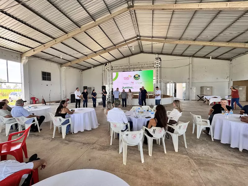 Evento marca preparativos para o Leilão Agro pelo Amor em apoio ao Hospital do Amor de Dourados Evento marca preparativos para o Leilão Agro pelo Amor em apoio ao Hospital do Amor de Dourados