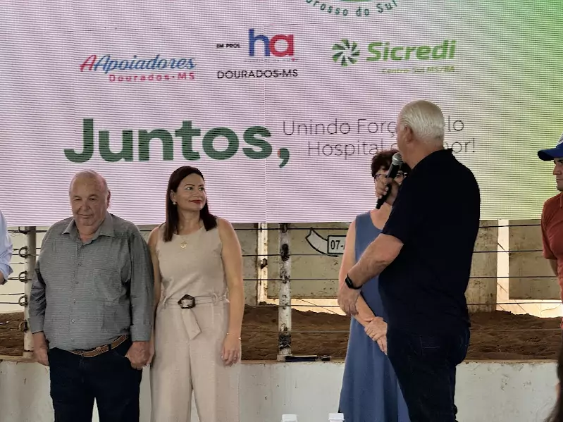 Evento marca preparativos para o Leilão Agro pelo Amor em apoio ao Hospital do Amor de Dourados Evento marca preparativos para o Leilão Agro pelo Amor em apoio ao Hospital do Amor de Dourados