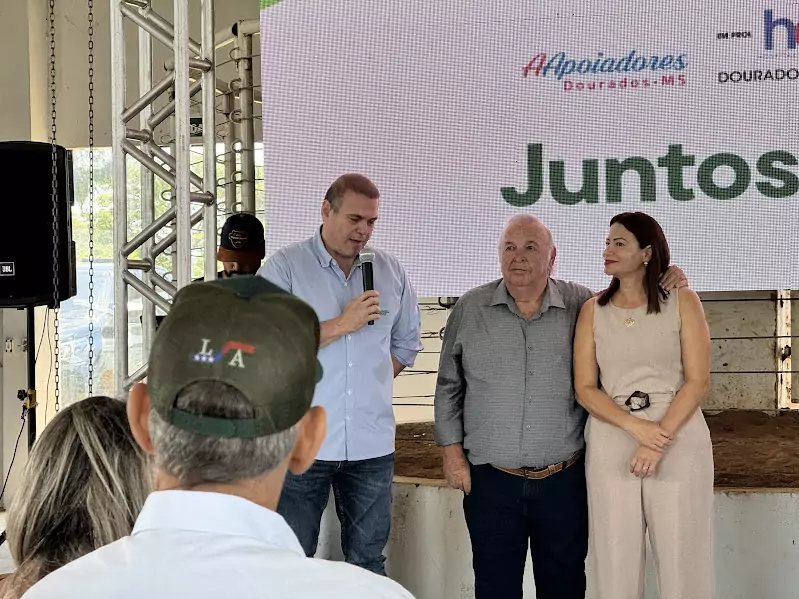 Evento marca preparativos para o Leilão Agro pelo Amor em apoio ao Hospital do Amor de Dourados Evento marca preparativos para o Leilão Agro pelo Amor em apoio ao Hospital do Amor de Dourados